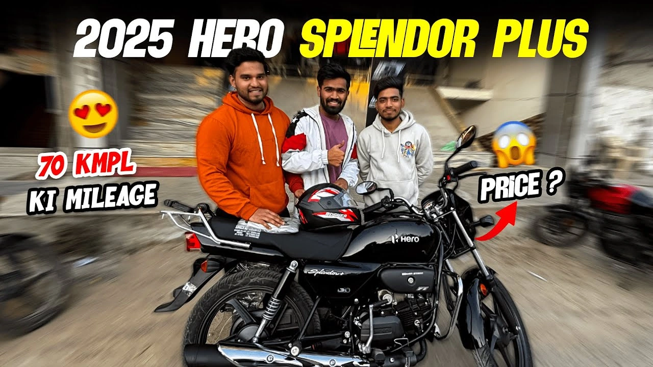 Hero Splendor Plus 135cc