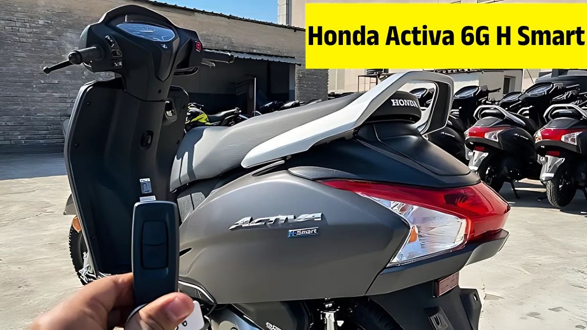 Honda Activa 6G H Smart