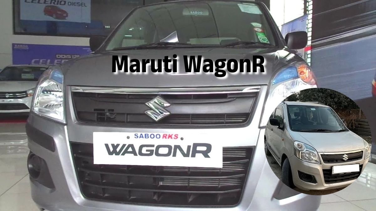 Maruti WagonR