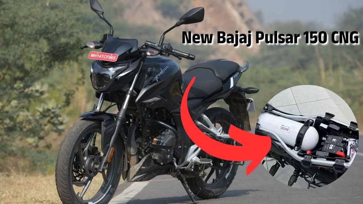 New Bajaj Pulsar 150 CNG