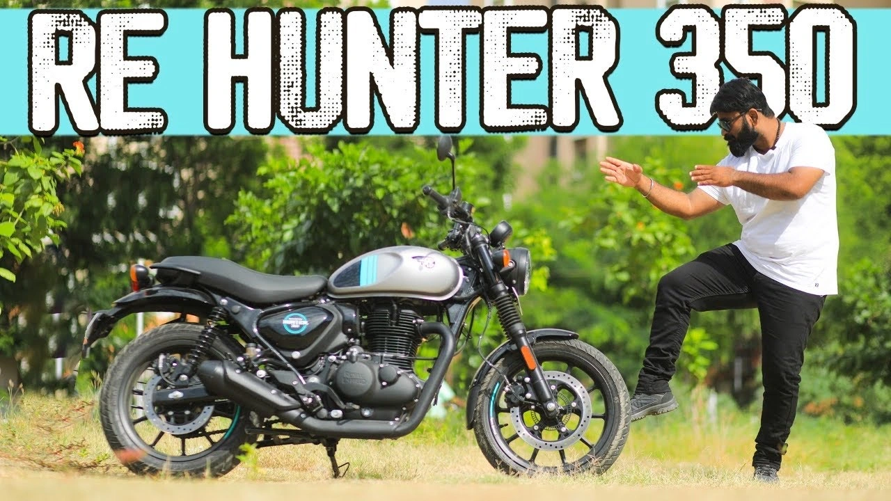 Royal Enfield Hunter 350