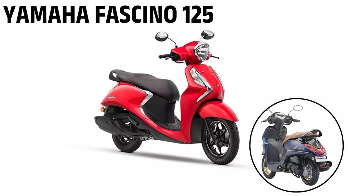 YAMAHA FASCINO 125